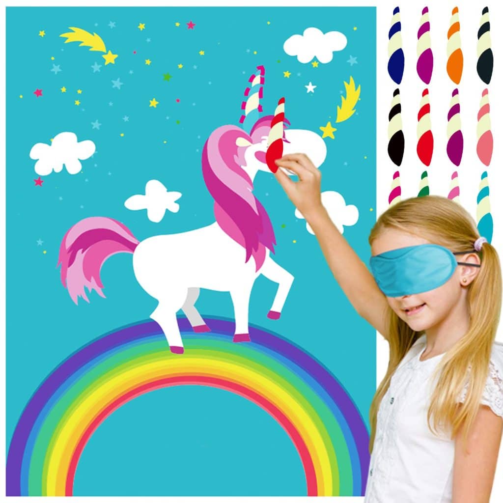 Pin the Tail on The Unicorn