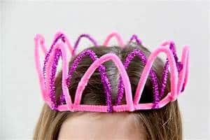 Pipe Cleaner Crafts Crown