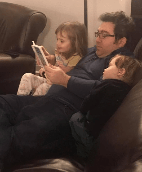 Reading Story Books Together