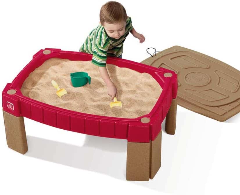 Sand Basin Sensory Bin Table for Toddlers