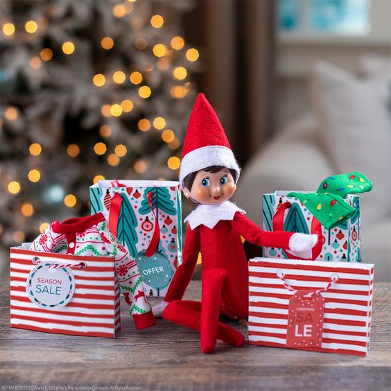 Shopping Spree for Elf on the Shelf