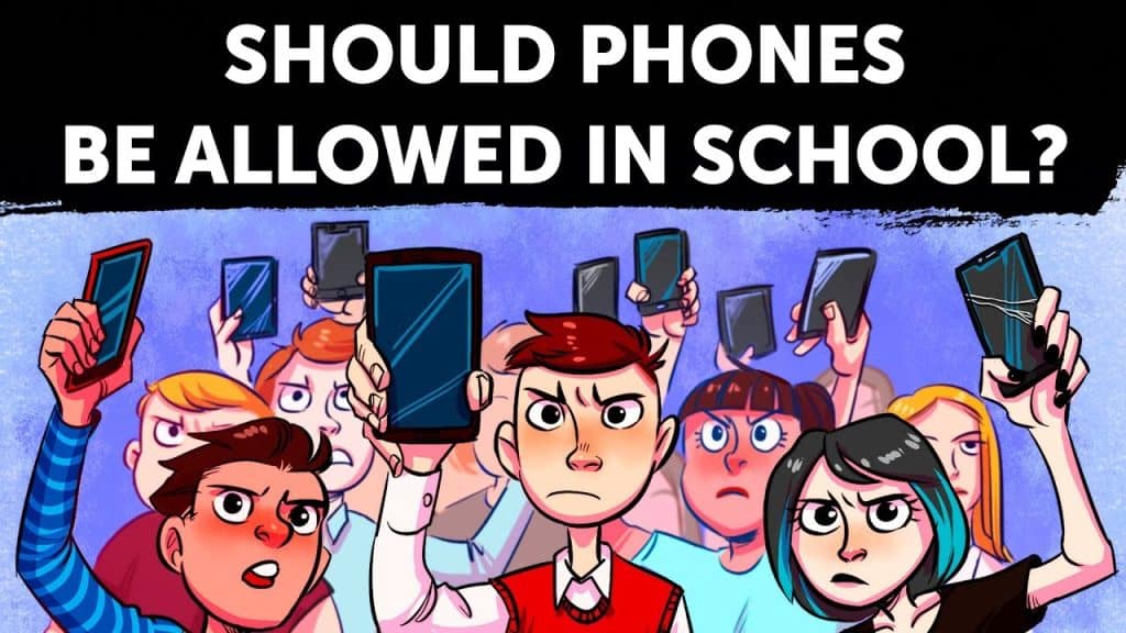Should Cell Phones Be Allowed at School?