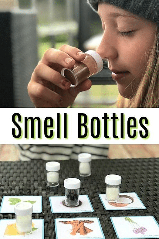 Smell-Based Scented Sensory Guessing Game