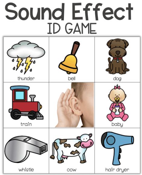 Sound Guessing Activity to Develop Auditory Skills