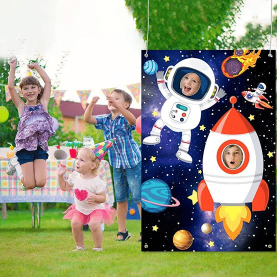 Space-Themed Party