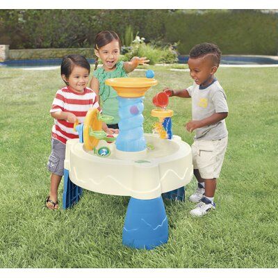 Spiralin Seas Waterpark Play Table by Little Tikes