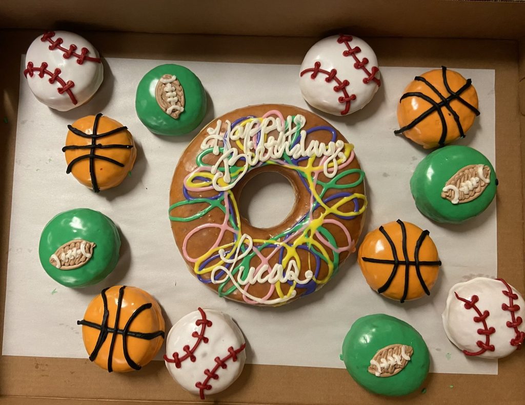 Sports Fathers' Day Donuts