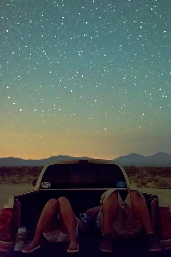 Star gazing