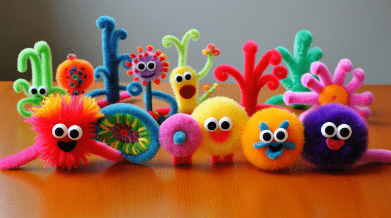 25 Super Fun and Interesting Pipe Cleaner Crafts for Kids