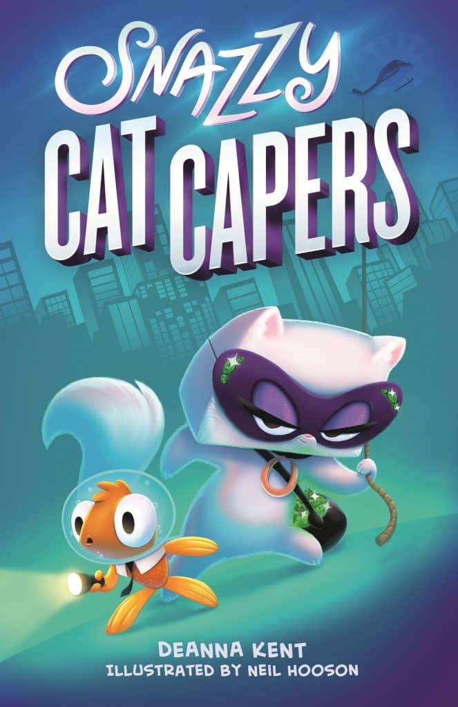 The Snazzy Cat Capers