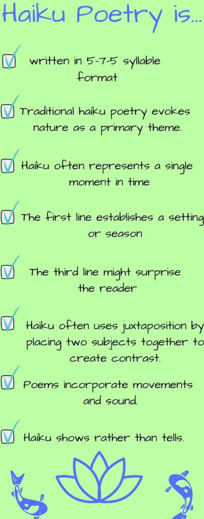 Things to Keep in Mind While Creating Haiku
