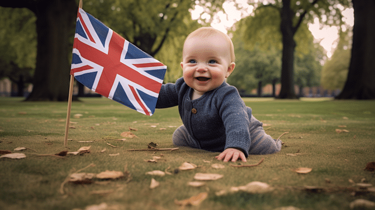 Unique and Cute British Baby Boy Names
