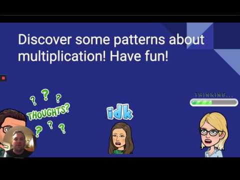 Watch a Multiplication Video