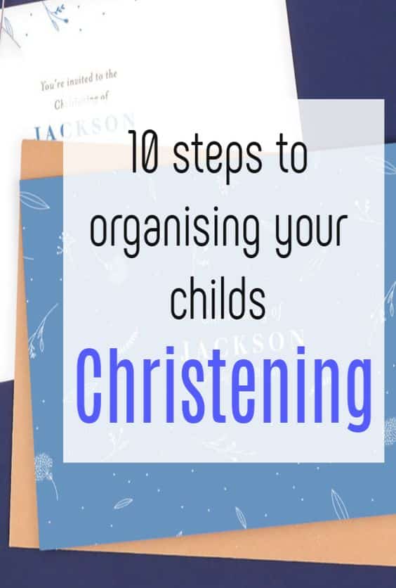 What Steps Are Involved in Christening?
