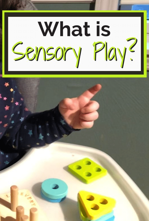 What are Sensory Activities