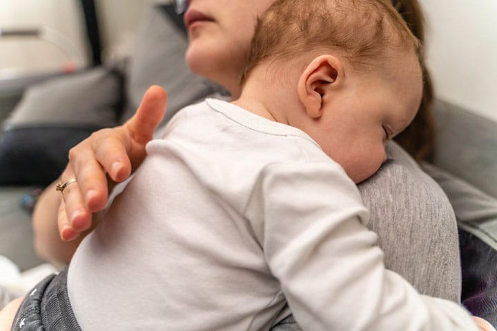 When Do You Stop Burping a Baby at Night?