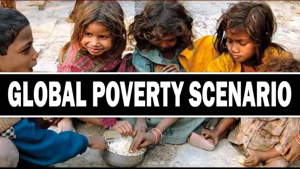 how Are We Dealing with Global Poverty?