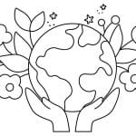 20 Meaningful Earth Day Printable Coloring Pages for Children