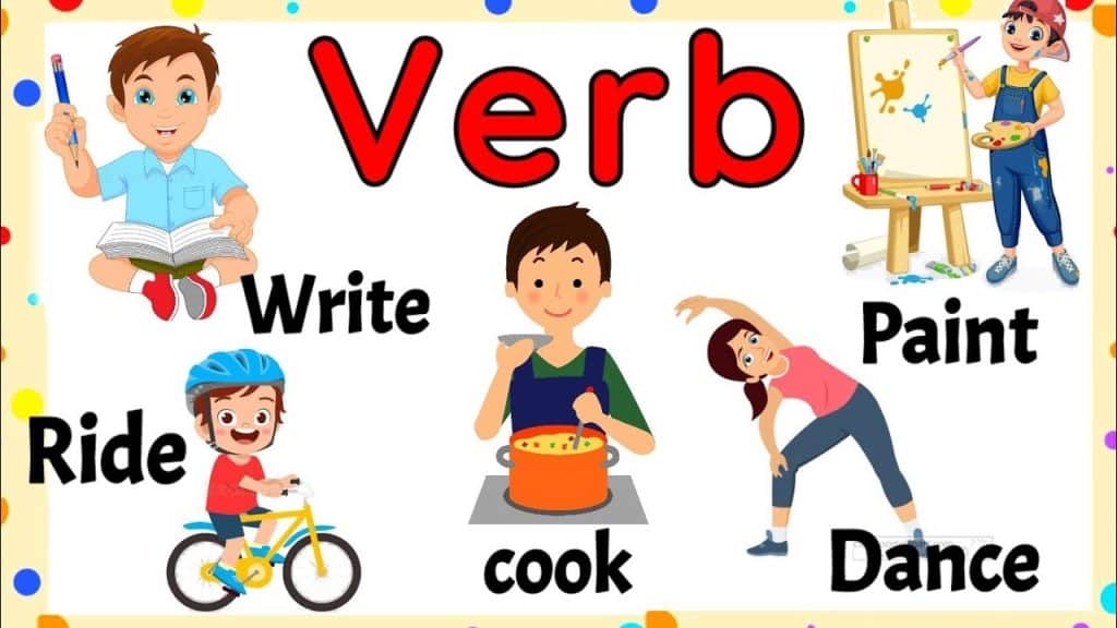 How to Introduce Verbs to Your Kids