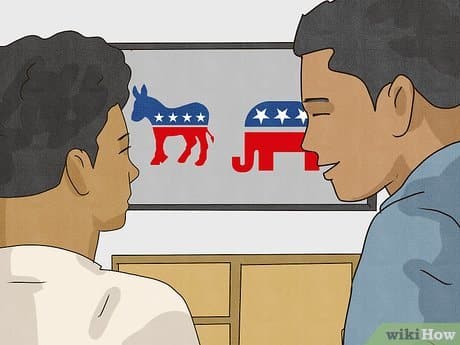 How To Explain Democrat Vs Republican To A Child, In 8 Steps