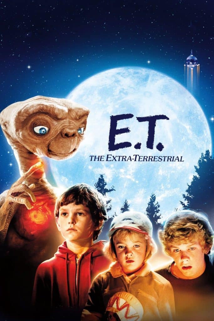 E.T. The Extra-Terrestrial