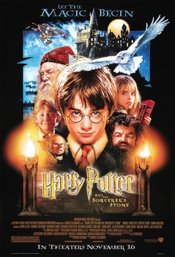 Harry Potter and The Philosopher’s Stone