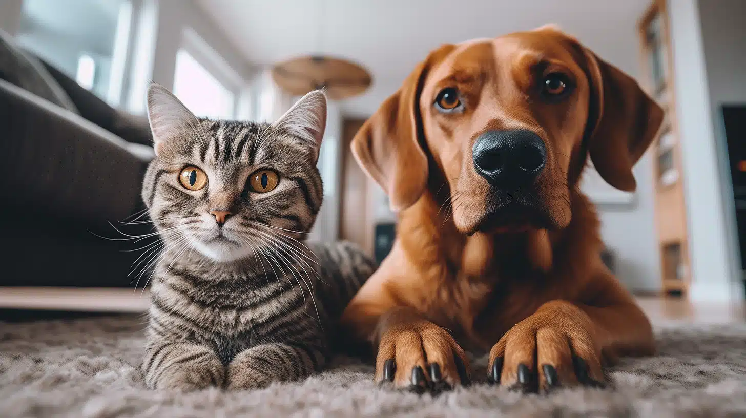 Are Cats Smarter than Dogs? - illustrated Tea Cup