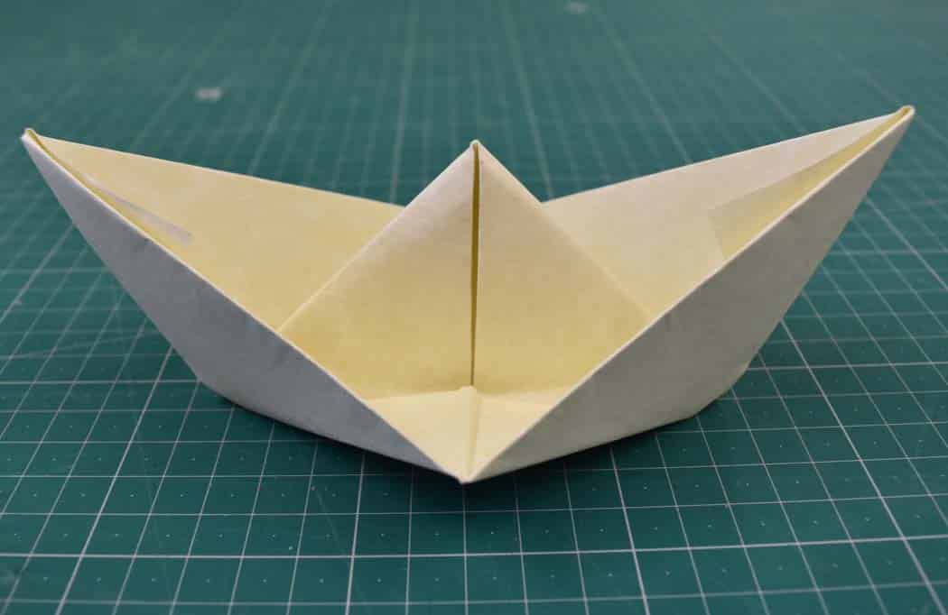 Paper Origami Boat