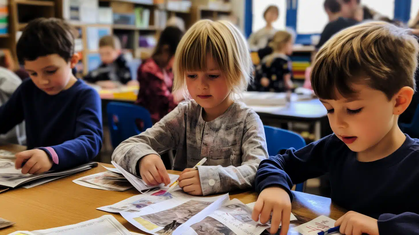 What to Put in a Brochure for School Project - illustrated Tea Cup