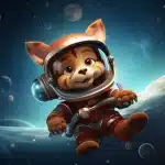 which animal first went to space