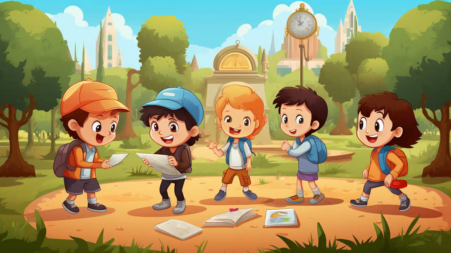 12 Ways To Design A Treasure Hunt Game For A Kids Field Day