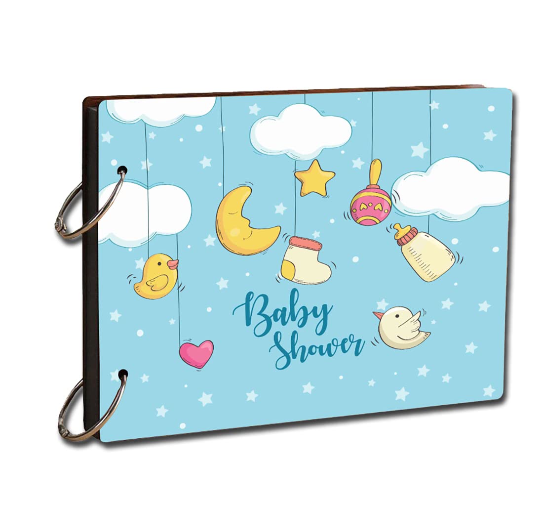 Baby Shower Scrapbook