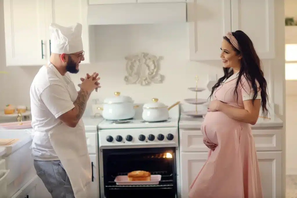 Bun in the Oven Surprise