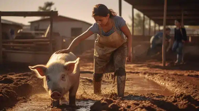 Can pigs really be trained like dogs or cats?