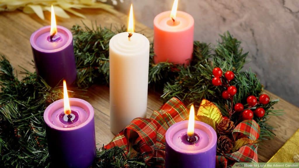 Candle Advent Calander