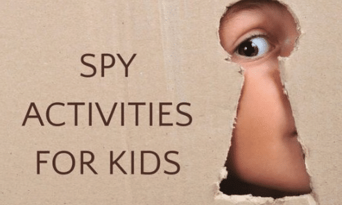 Spy activities for kids: A thrilling detective adventure game designed to engage and entertain young minds