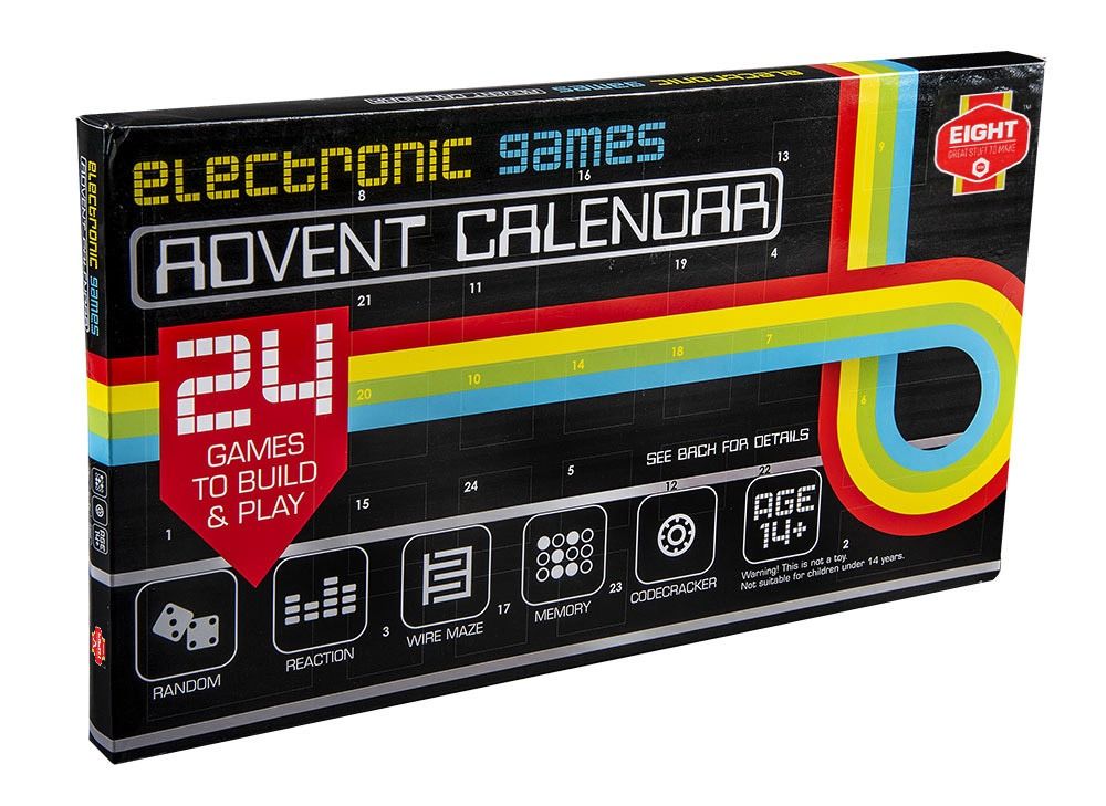 Electronic Games Advent Calendar