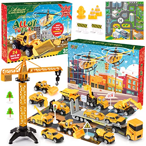 Engineering or Truck-themed Advent Calendar