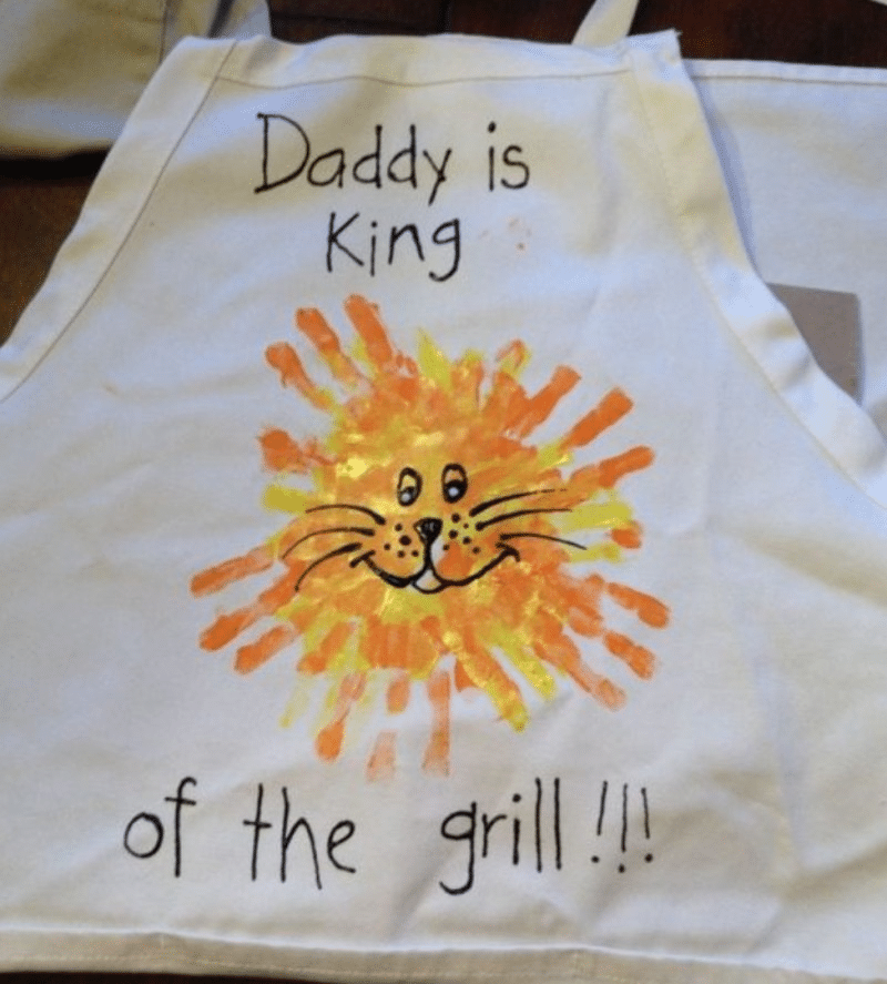 Father's Day Apron