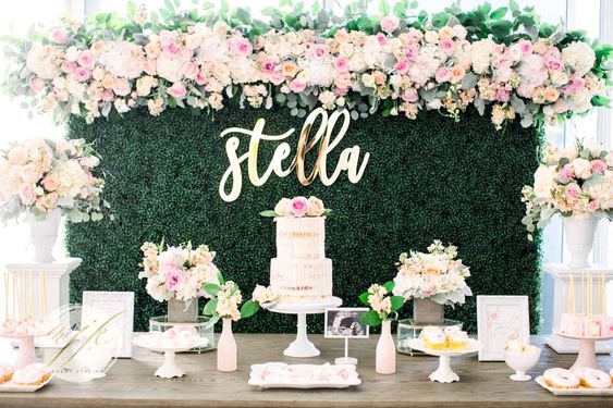 How to Use Birth Flowers for Baby Shower Themes?