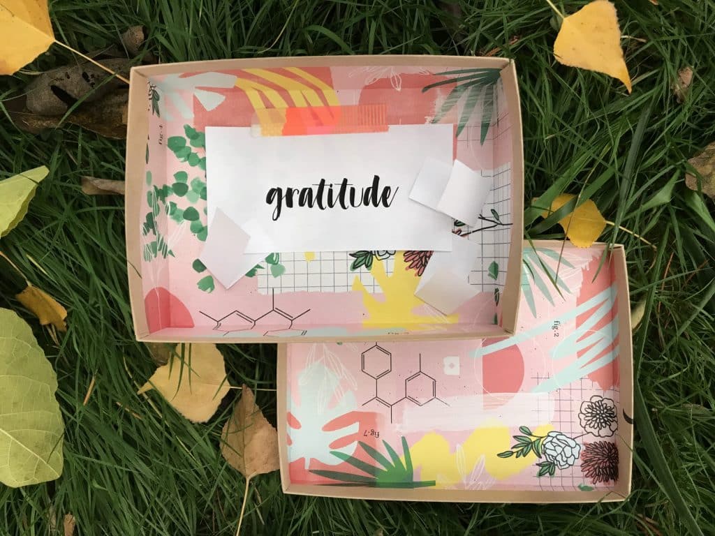 Gratitude Box
