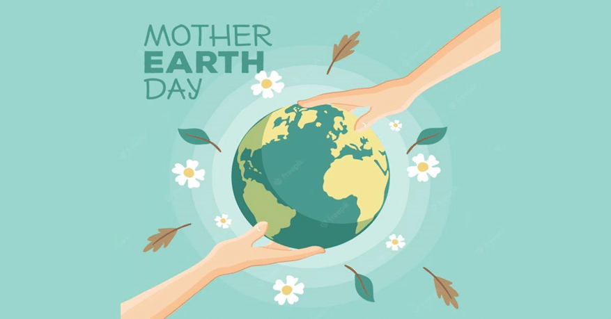 Vector image for Mother Earth Day