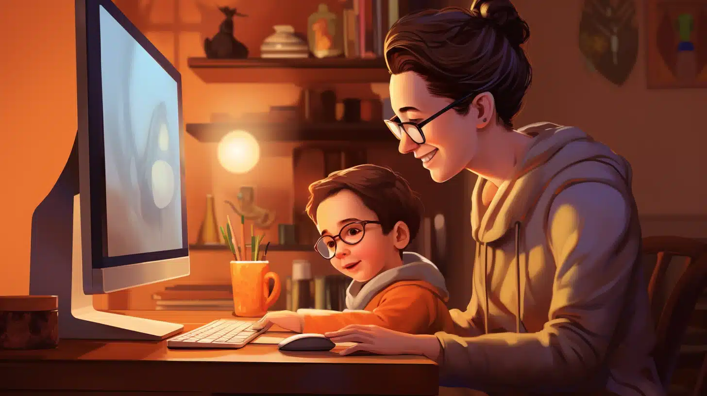 How Do You Teach Basic Computers to Kids? - illustrated Tea Cup