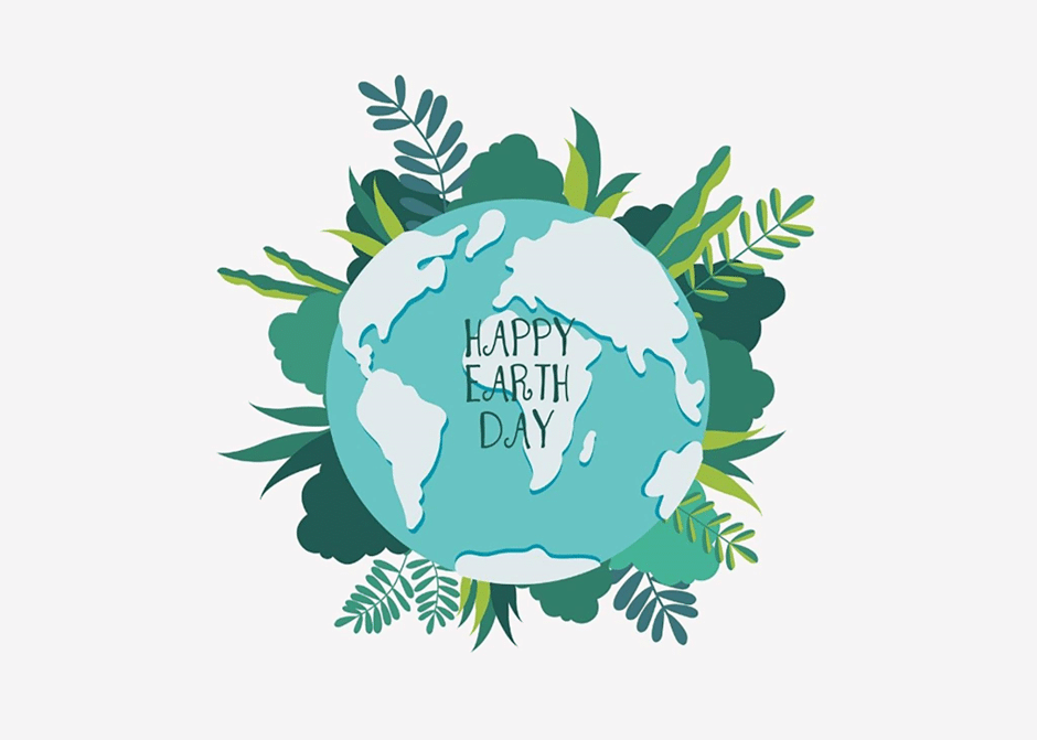 A captivating Earth Day vector illustration