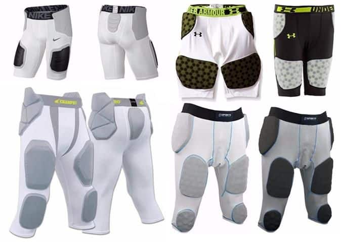Under Armour football pants for boys: Padded compression gear providing 360° protection