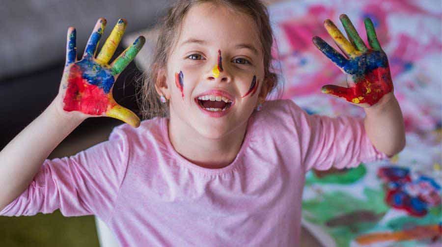 Skills that Children Get from Finger Painting