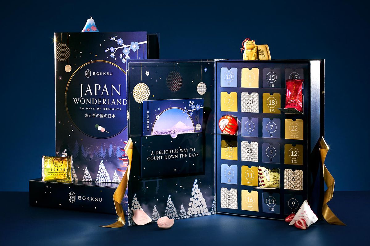 Discover the magic of Japan with this Snack Advent Calendar