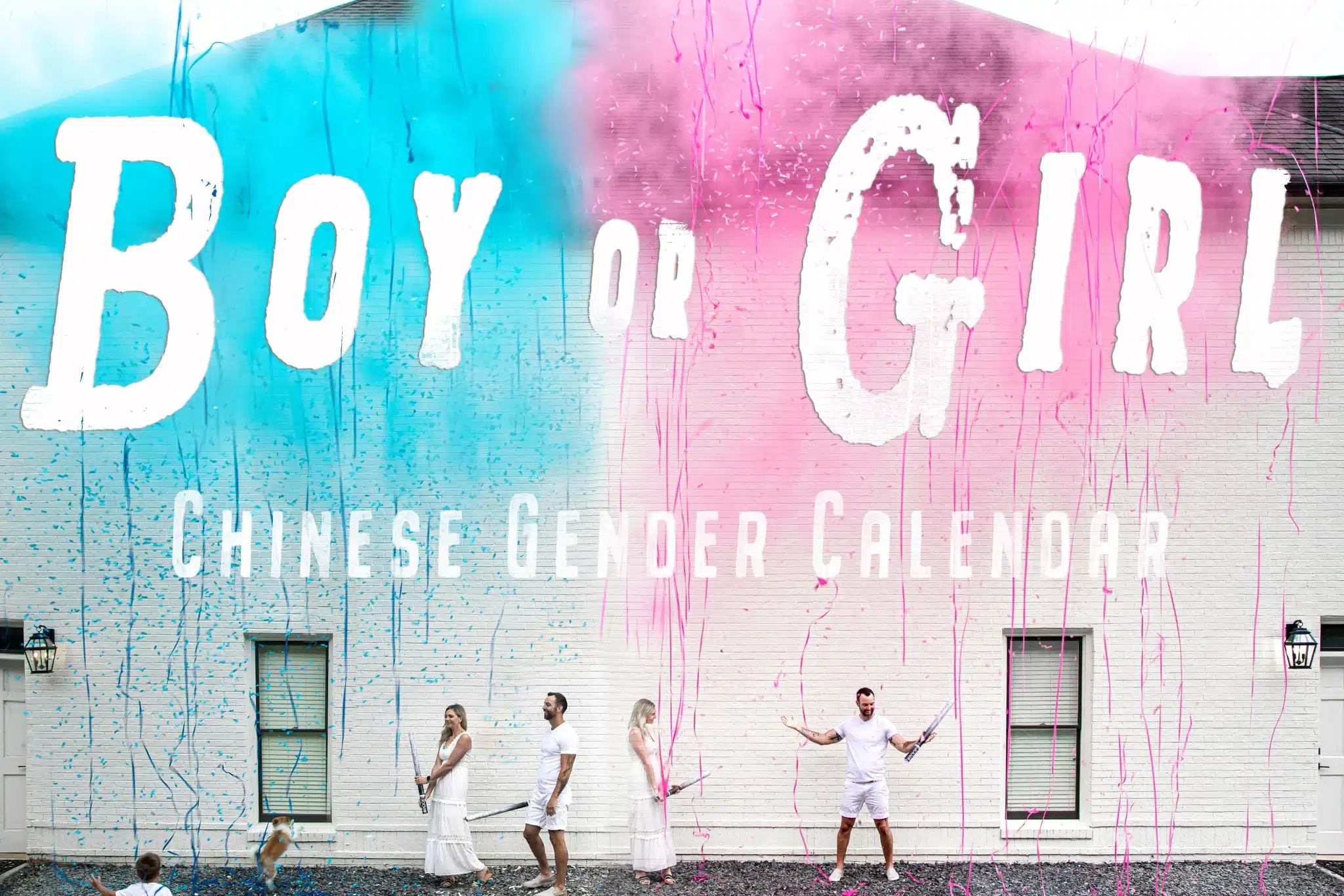 the Chinese Gender Calendar, a popular tool to forecast a baby's gender using the mother's age and conception month