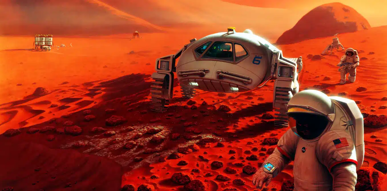 Key Factors Affecting Humans on Mars
