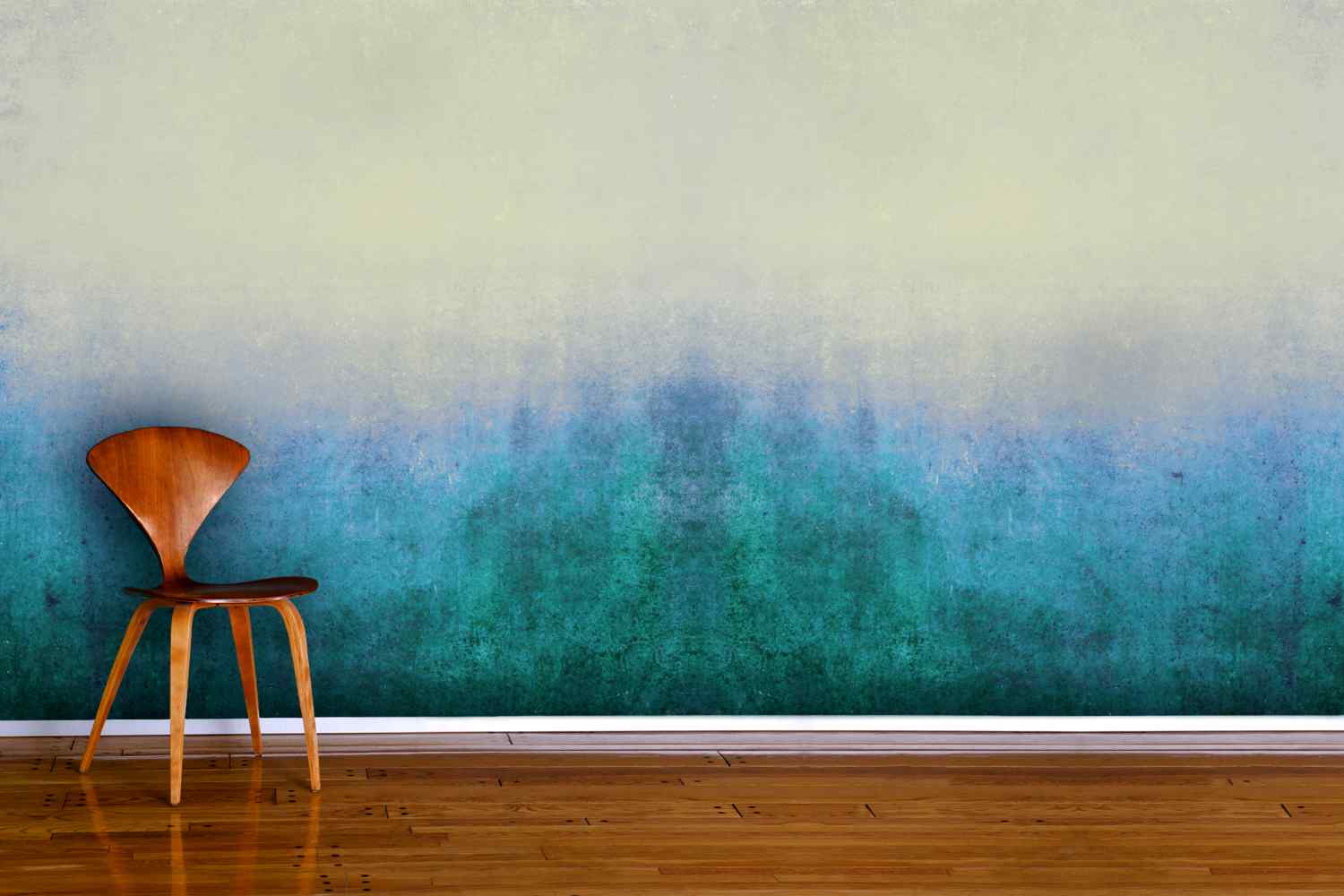 How to Create a Gradient Effect With Sponge Painting illustrated